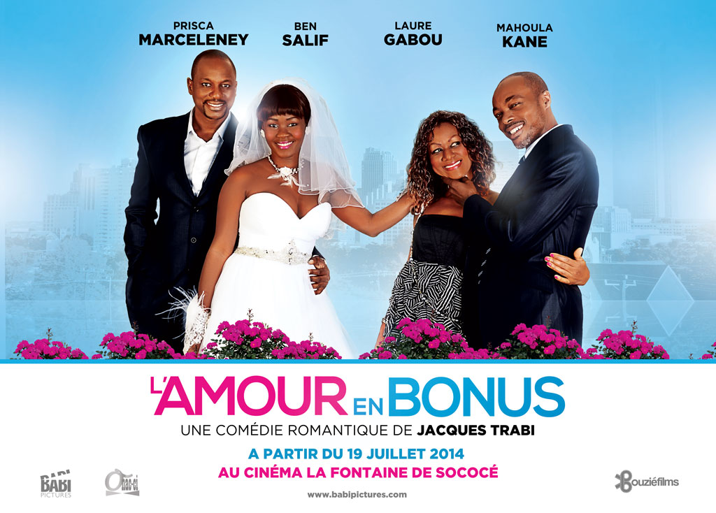 affiche de l'amour en bonus