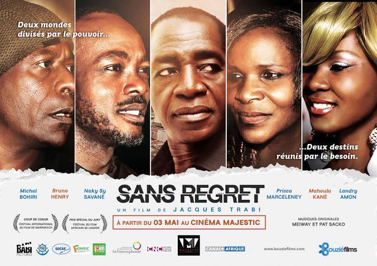 affiche sans regret